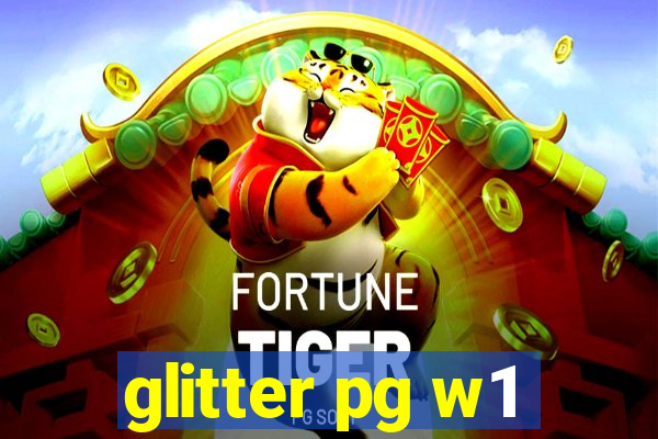 glitter pg w1